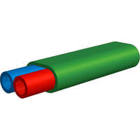 Excel Enbeam 2 Way External 14/10mm Blowing Tube Green